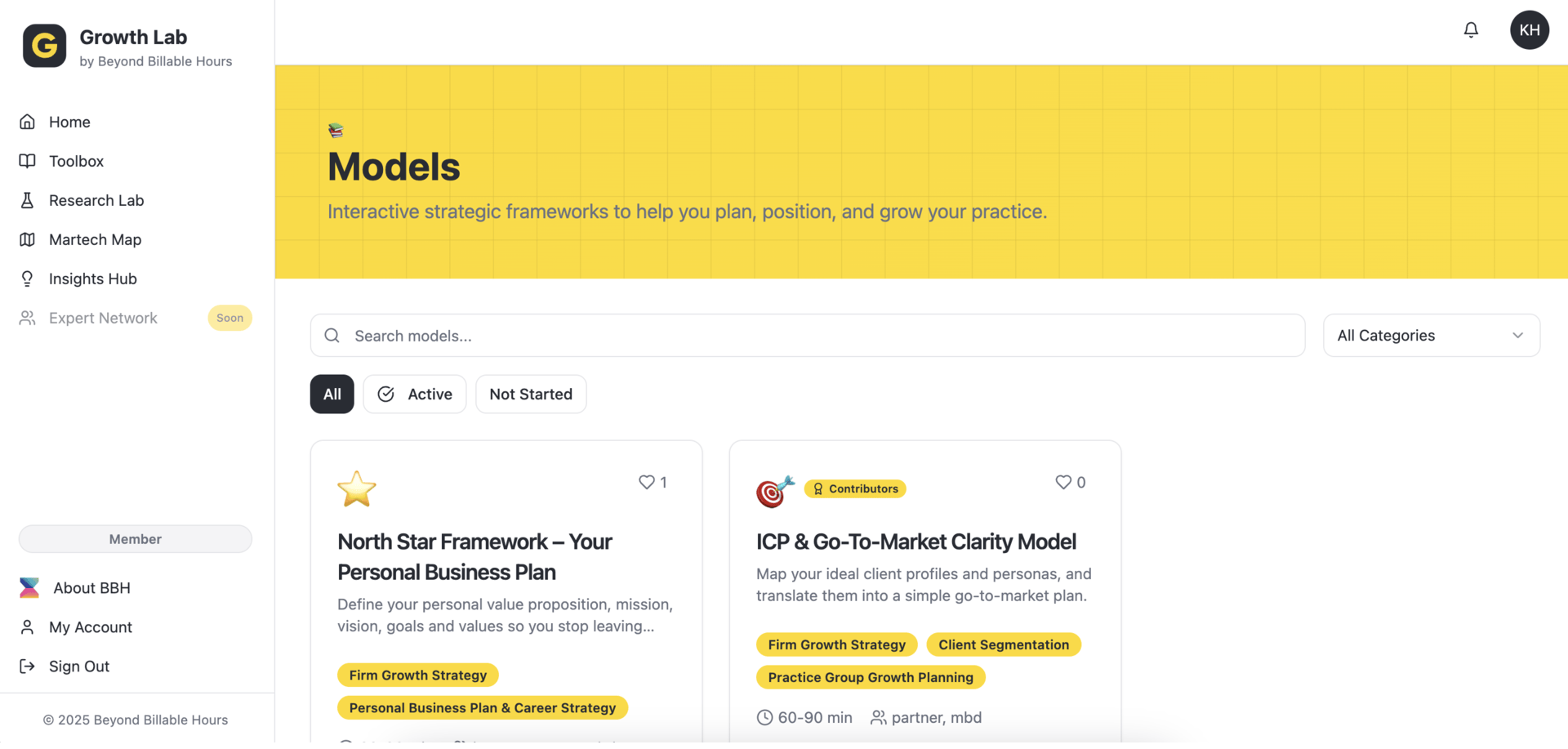 Growth Lab platform preview